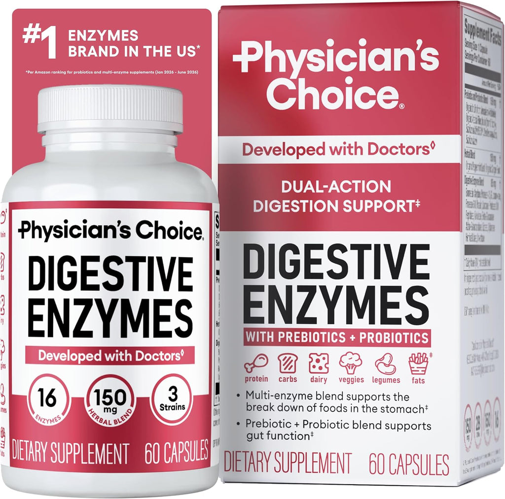 Digestive enzyme supplement 60 capsules