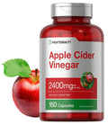 Apple cider vinegar capsules 150 count bottle