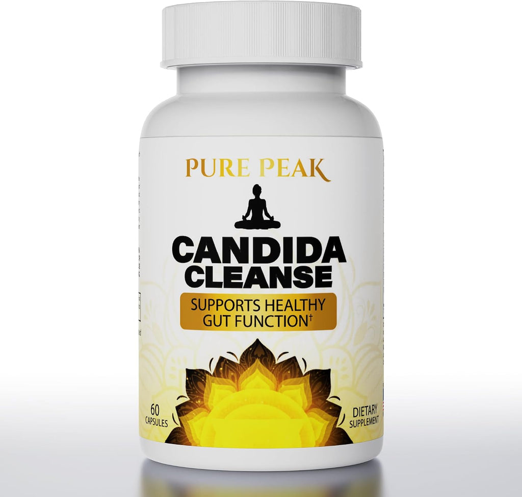 Herbal blend supplement 60 capsules bottle