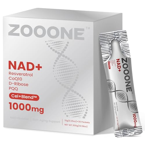 NAD+ berry drink mix 30 sachets box
