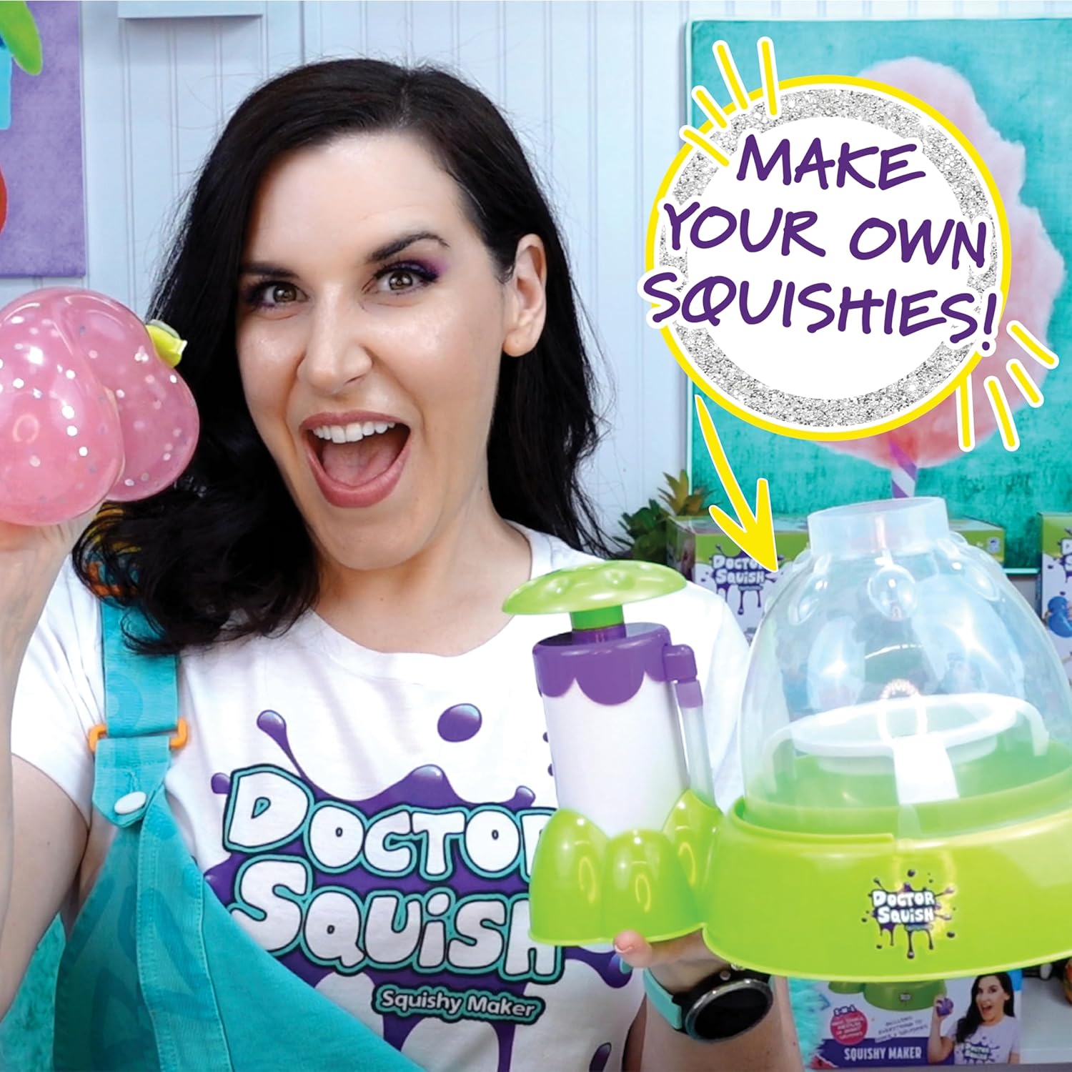 Doctor Squish Squishy Maker Station – DIY Make Your Own Squishies Kit