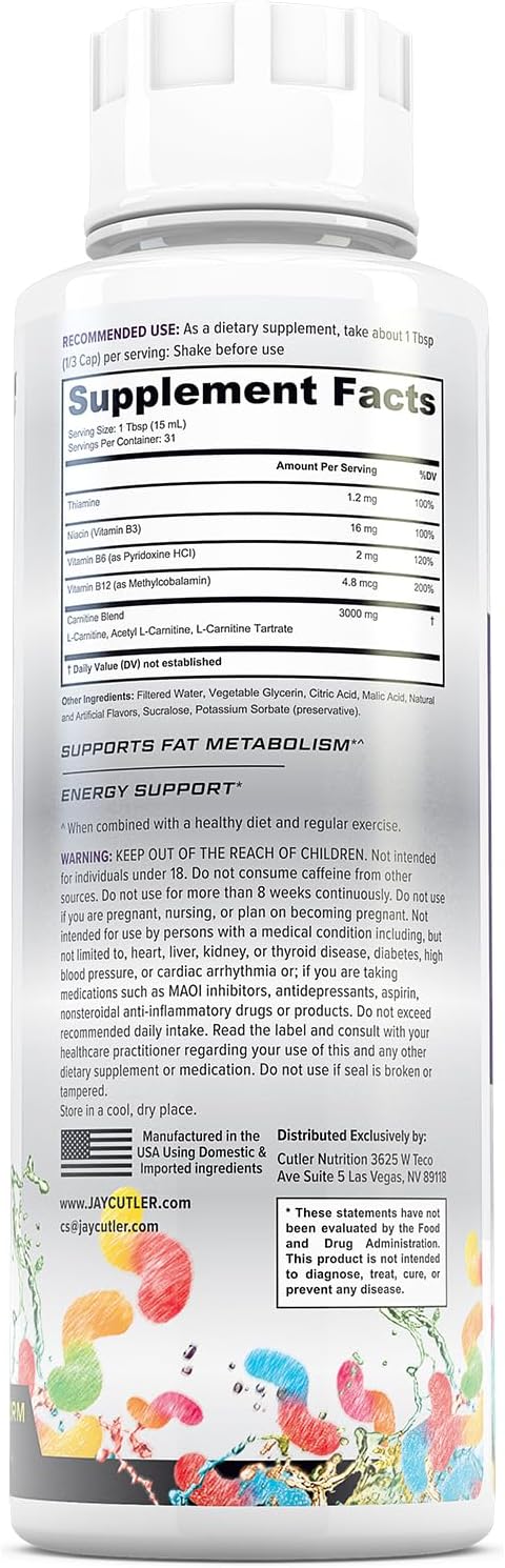 Liquid L-Carnitine 3000mg | Sweet & Sour Flavour Sports Supplement Stylish Shop