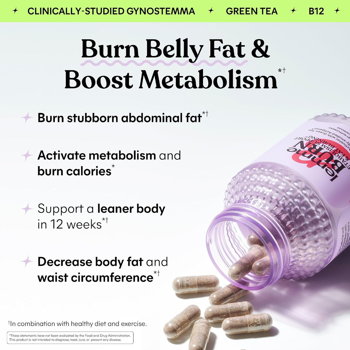 Lemme Burn Capsules 60 Count | Daily Supplement Stylish Shop