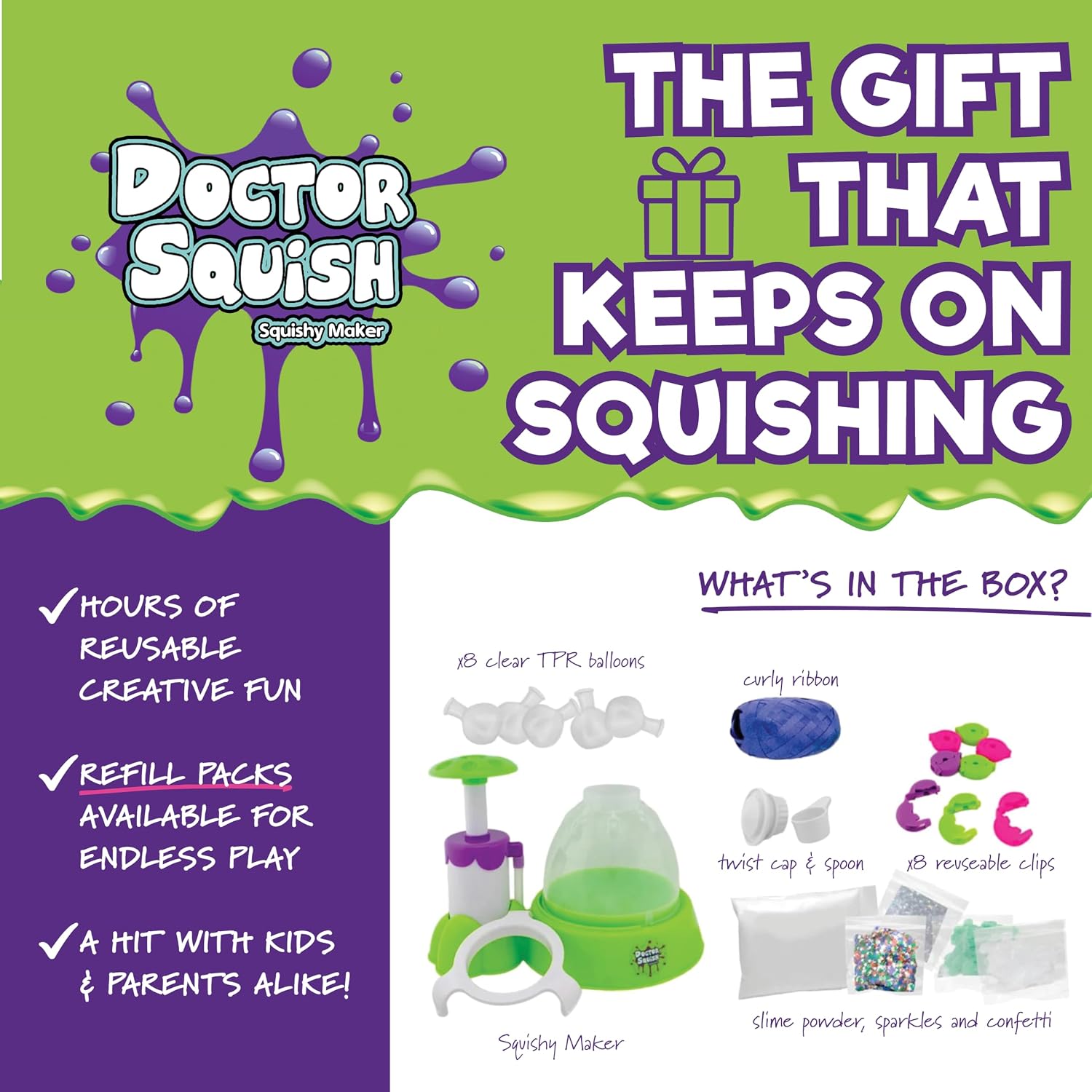 Doctor Squish Squishy Maker Station – DIY Make Your Own Squishies Kit