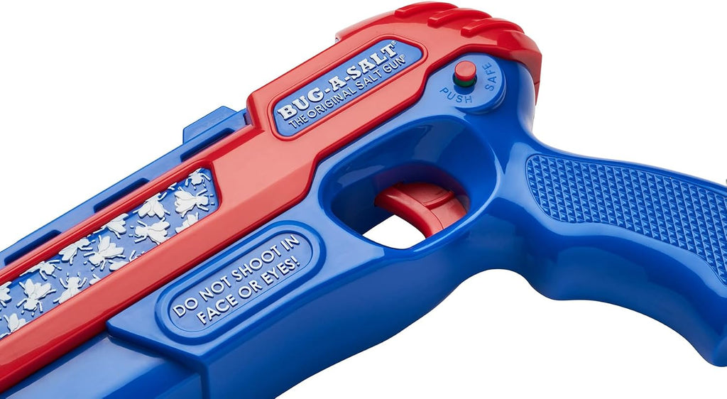 BUG-A-SALT Salt War Freedom 3.0 – Salt Fly Swatter Gun with Cross-Bolt Safety