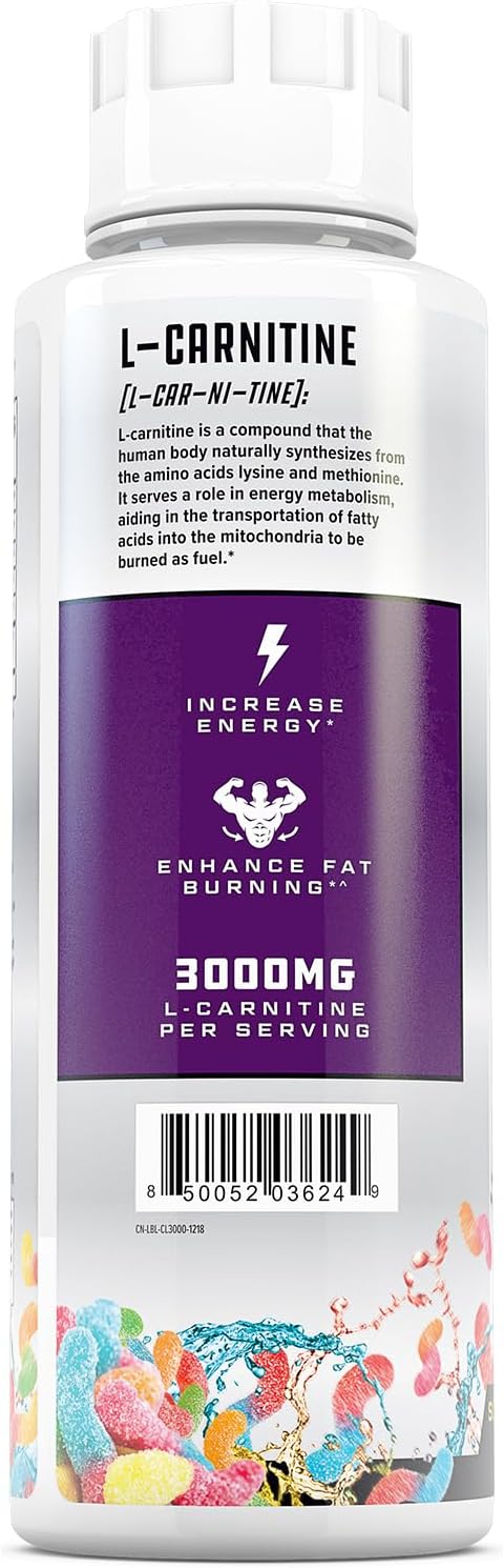 Liquid L-Carnitine 3000mg | Sweet & Sour Flavour Sports Supplement Stylish Shop