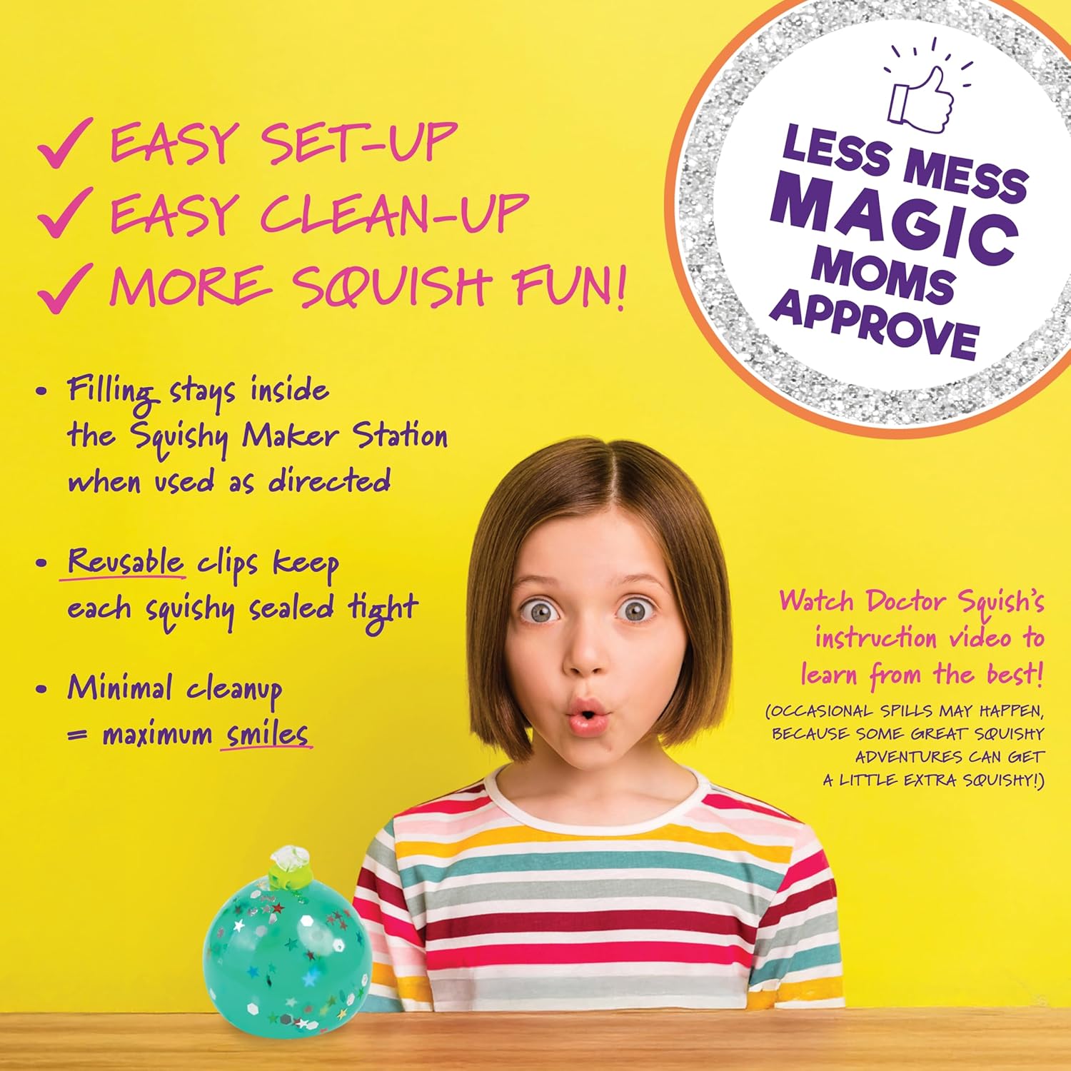 Doctor Squish Squishy Maker Station – DIY Make Your Own Squishies Kit