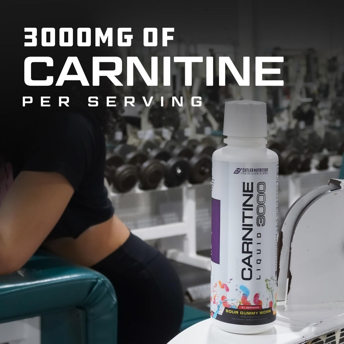 Liquid L-Carnitine 3000mg | Sweet & Sour Flavour Sports Supplement Stylish Shop