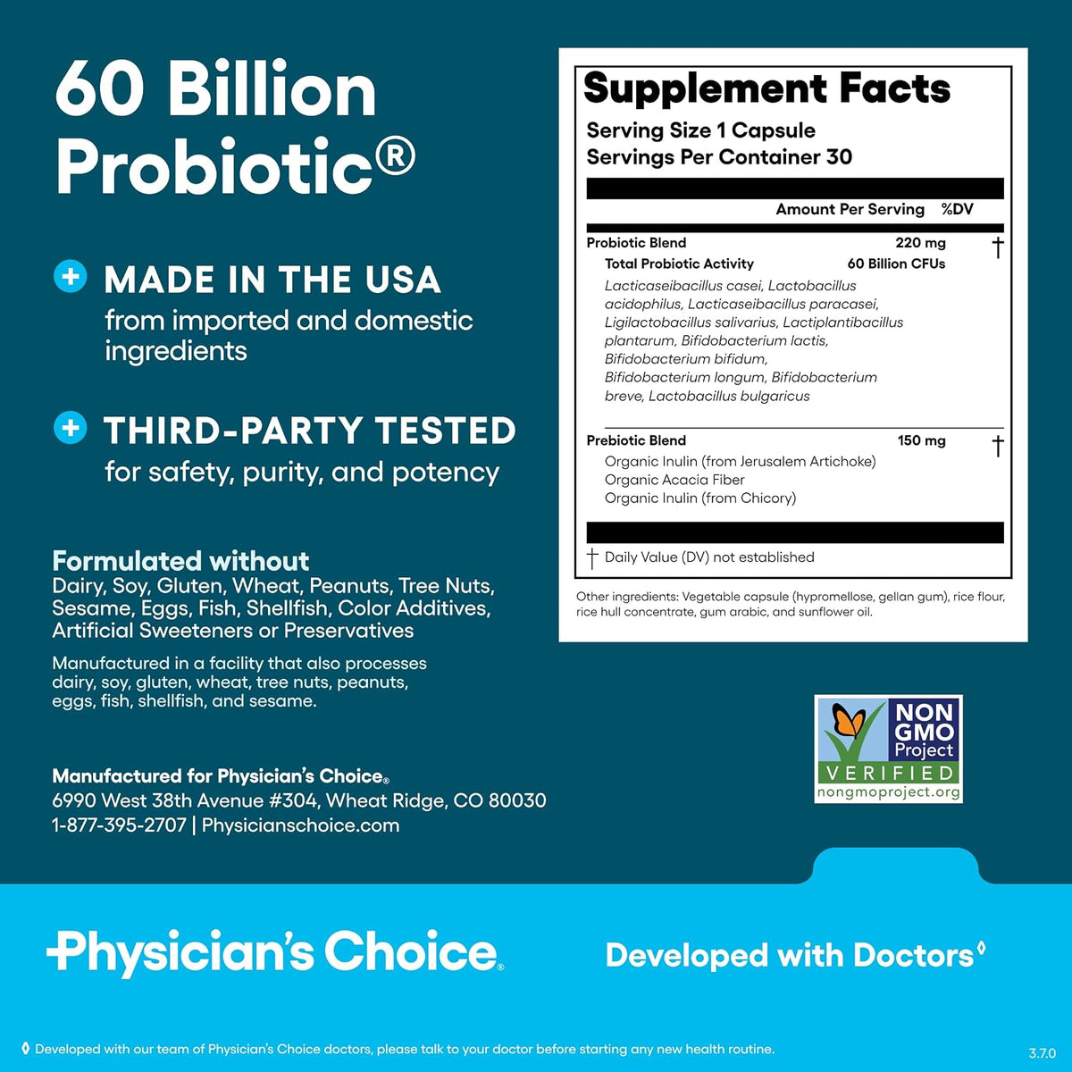 Probiotics & Digestive Enzymes Bundle | 60 Billion CFU 30ct + 16 Enzyme 60ct Stylish Shop