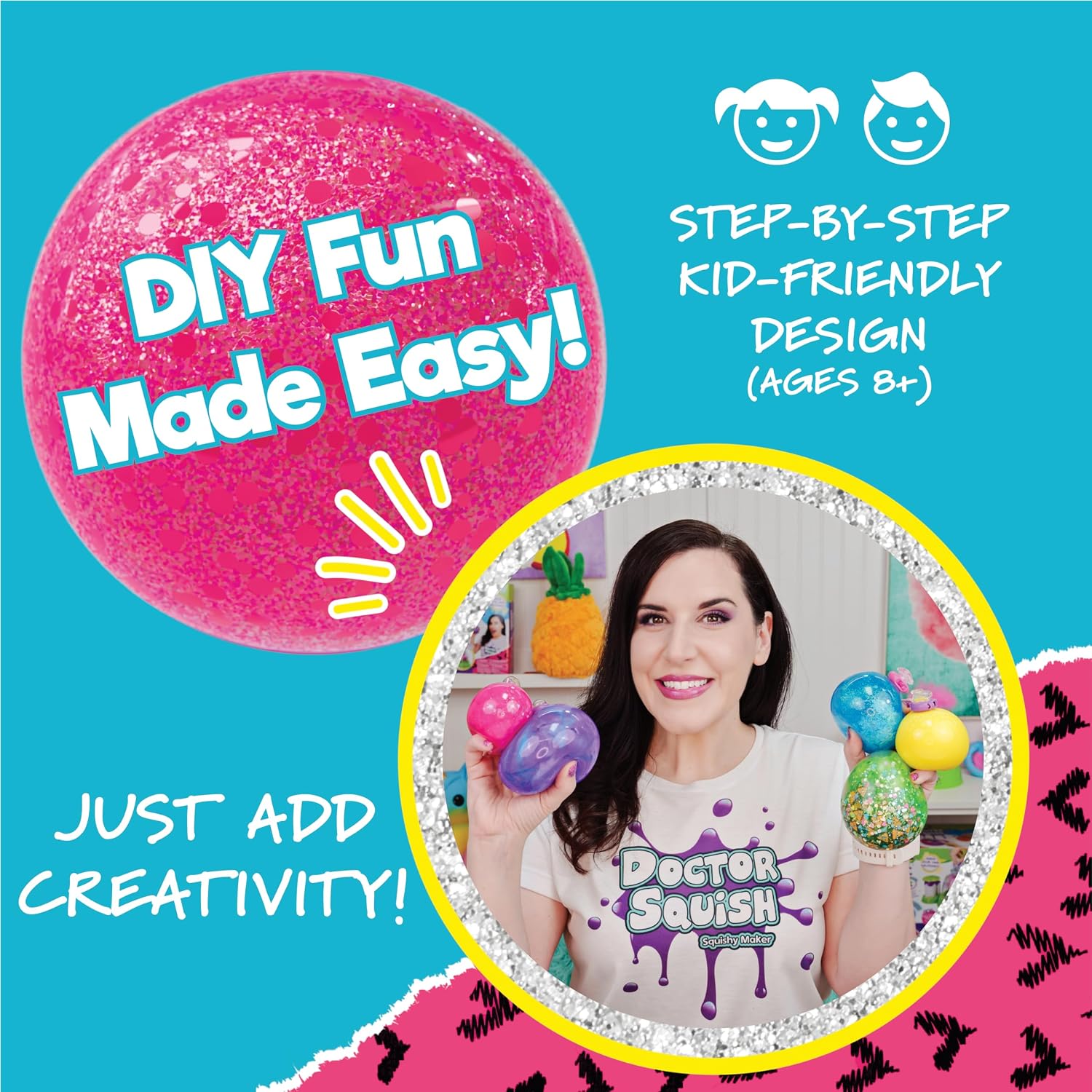 Doctor Squish Squishy Maker Station – DIY Make Your Own Squishies Kit