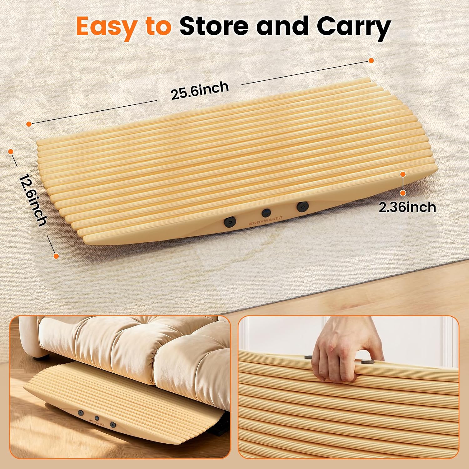 360° Wobble Balance Board – Anti-Fatigue Rocker Board for Standing Desk & Core