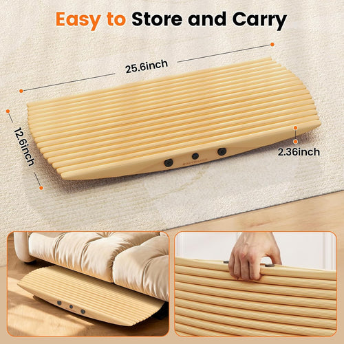 360° Wobble Balance Board – Anti-Fatigue Rocker Board for Standing Desk & Core