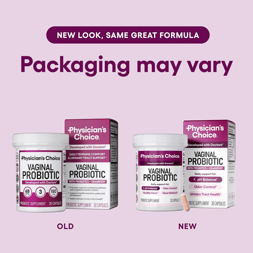 Physician's Choice Women's Probiotics 30 Capsules | Daily Probiotic for Women Stylish Shop