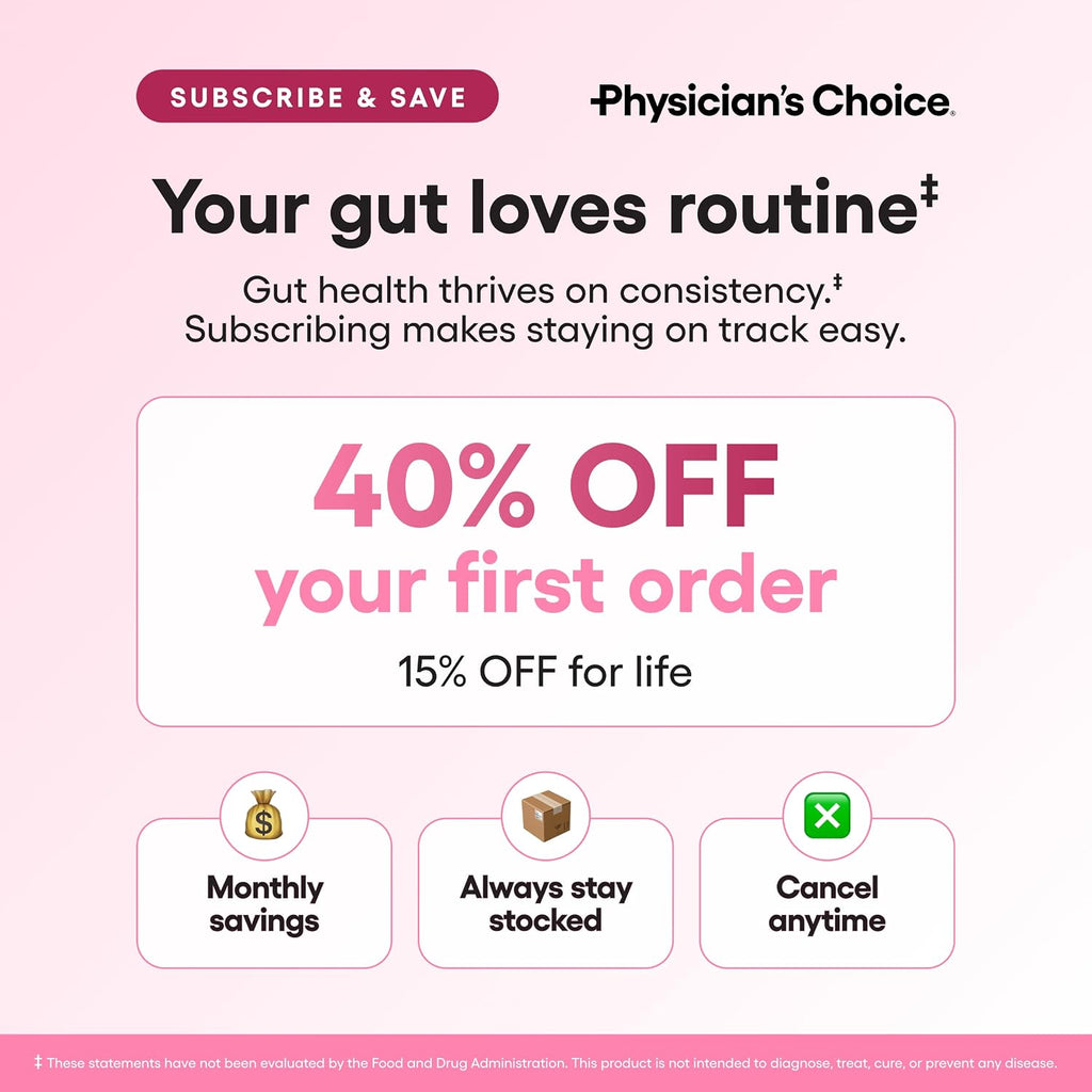 Women's Probiotics 50 Billion CFU | 30 Capsules Daily Probiotic Supplement Stylish Shop