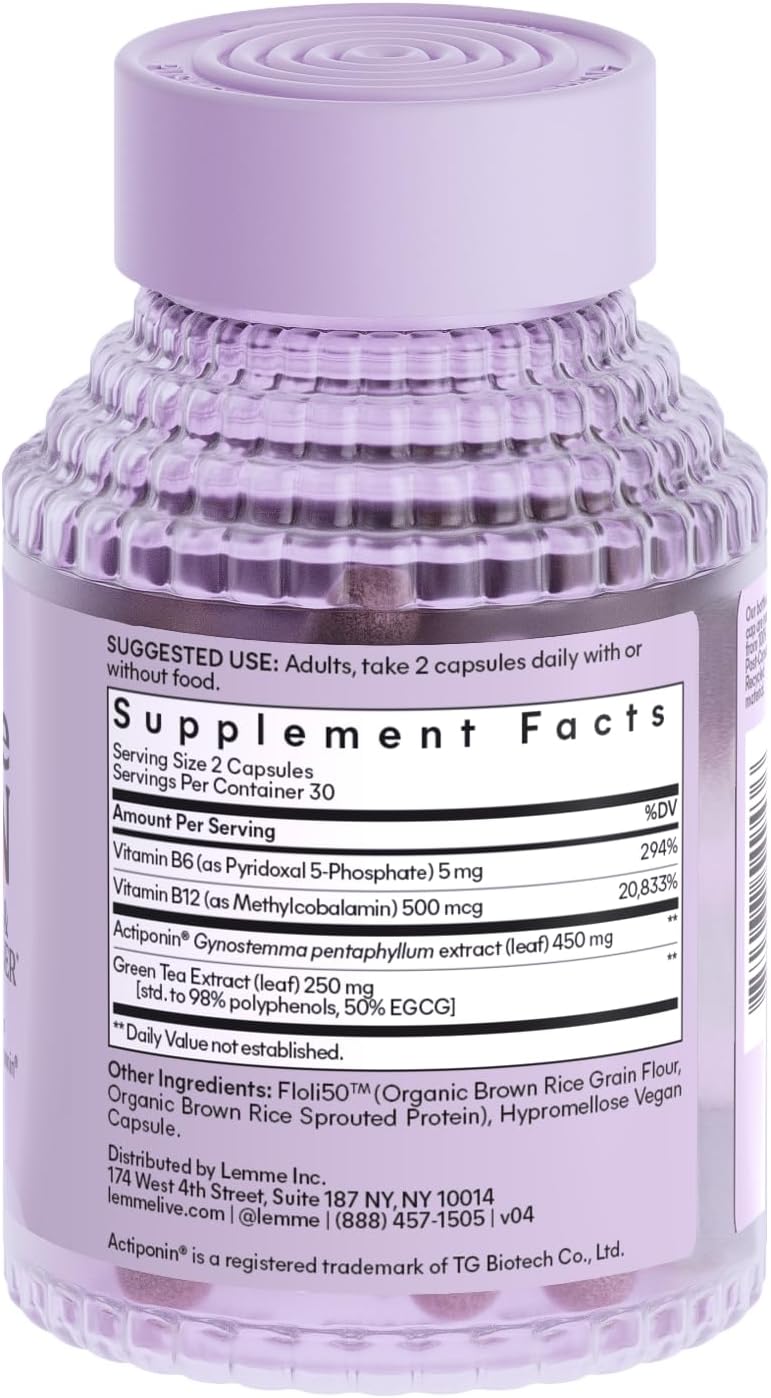 Lemme Burn Capsules 60 Count | Daily Supplement Stylish Shop