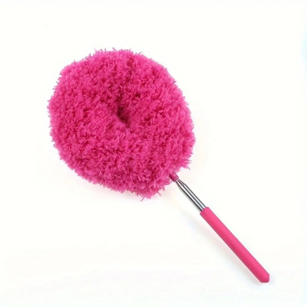Telescopic Ceiling Fan Cleaner Duster – Reusable Long Handle Cobweb & Dust Remover Alsonic UK