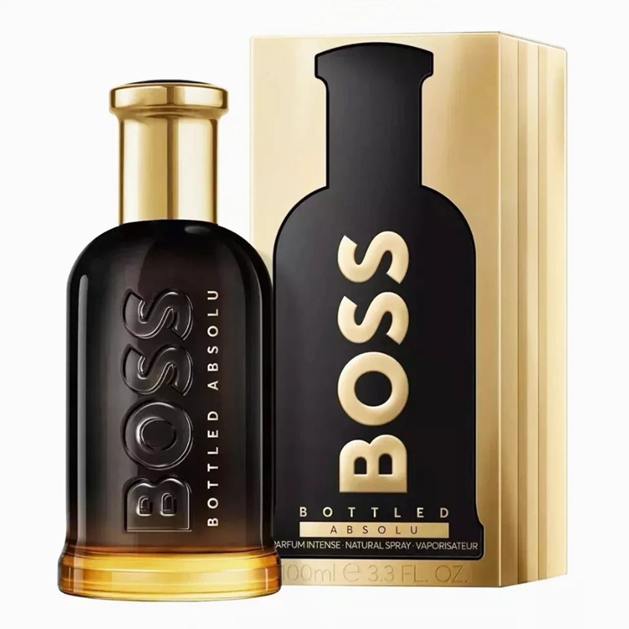 Hugo Boss Bottled Absolu Parfum Intense 3.3 fl oz Woody Men's Cologne