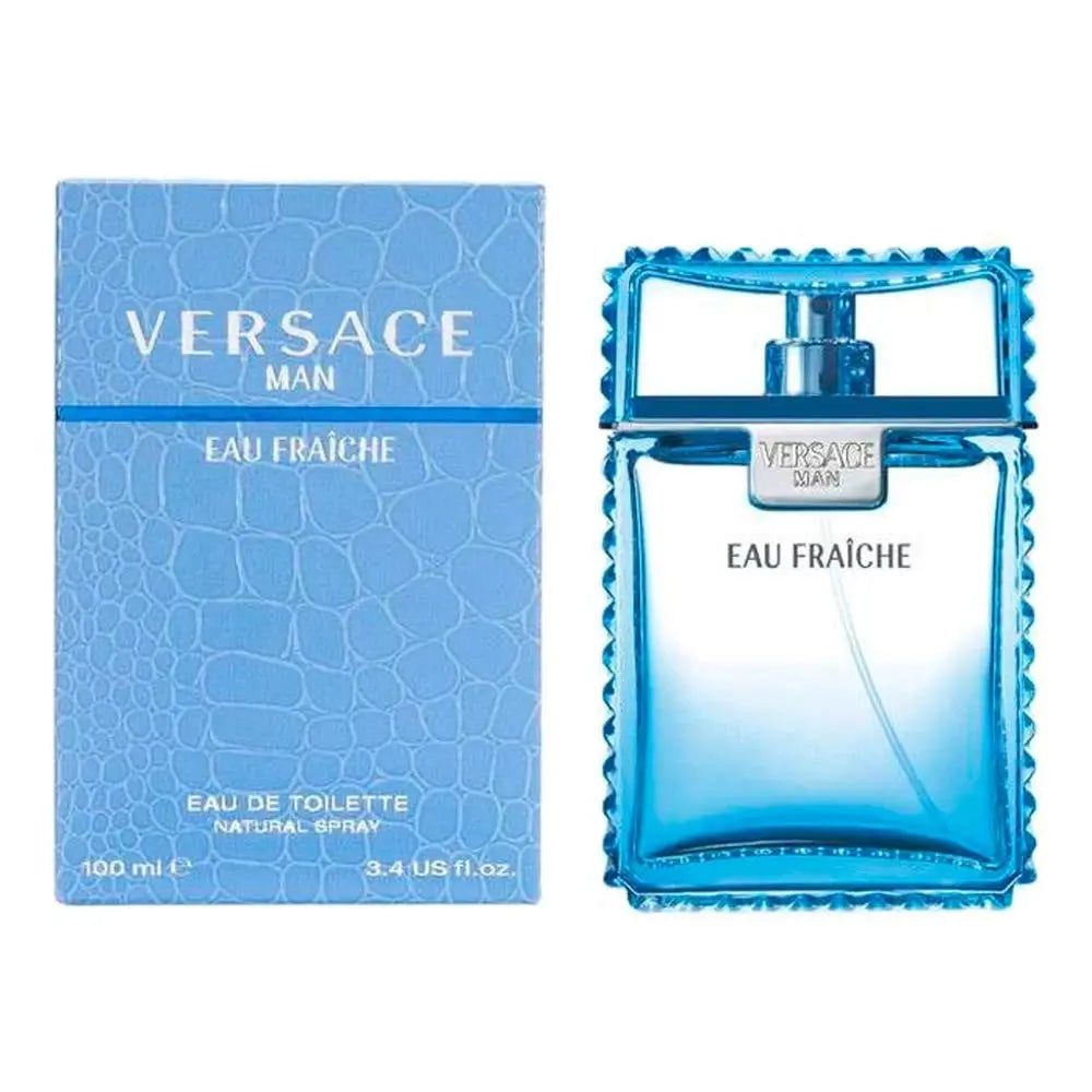 Versace Versace Man Eau Fraiche 3.4 fl oz Eau de Toilette HorizonHub Store