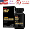 GNC Mega Men Sport Multivitamin – 180 Caplets (90 Servings) – Men's Sports Multivitamin