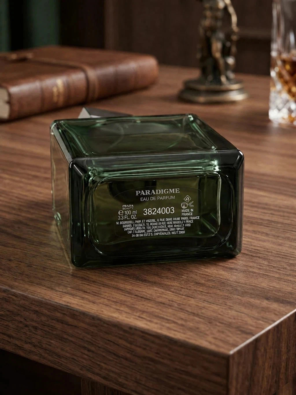 PRADA Paradigme Eau de Parfum for Men 100ml / 3.3 fl oz – Brand New in Box