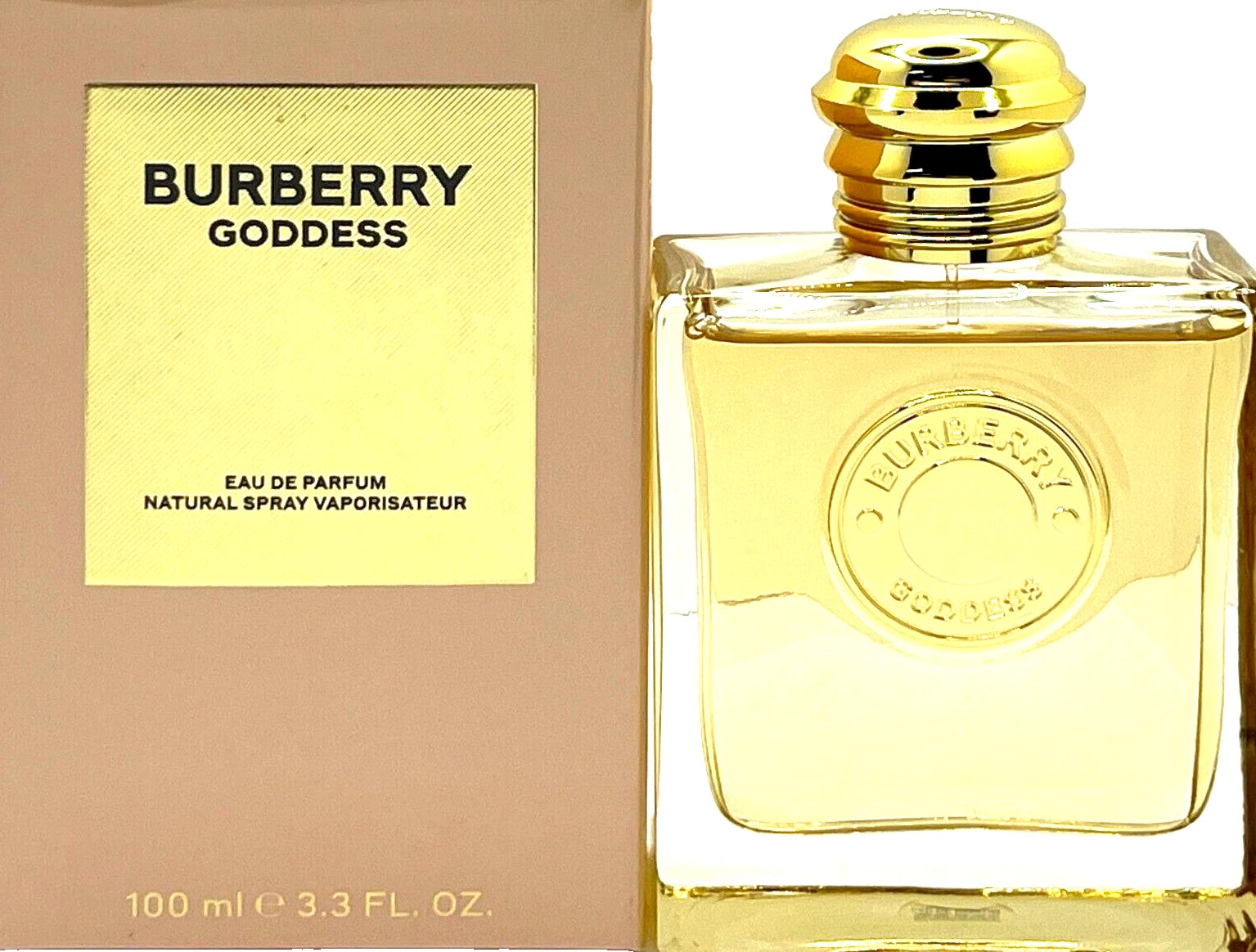 Burberry Goddess Eau de Parfum Spray for Women 3.3 oz / 100 ml – Brand New