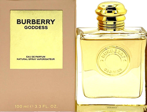 Burberry Goddess Eau de Parfum Spray for Women 3.3 oz / 100 ml – Brand New