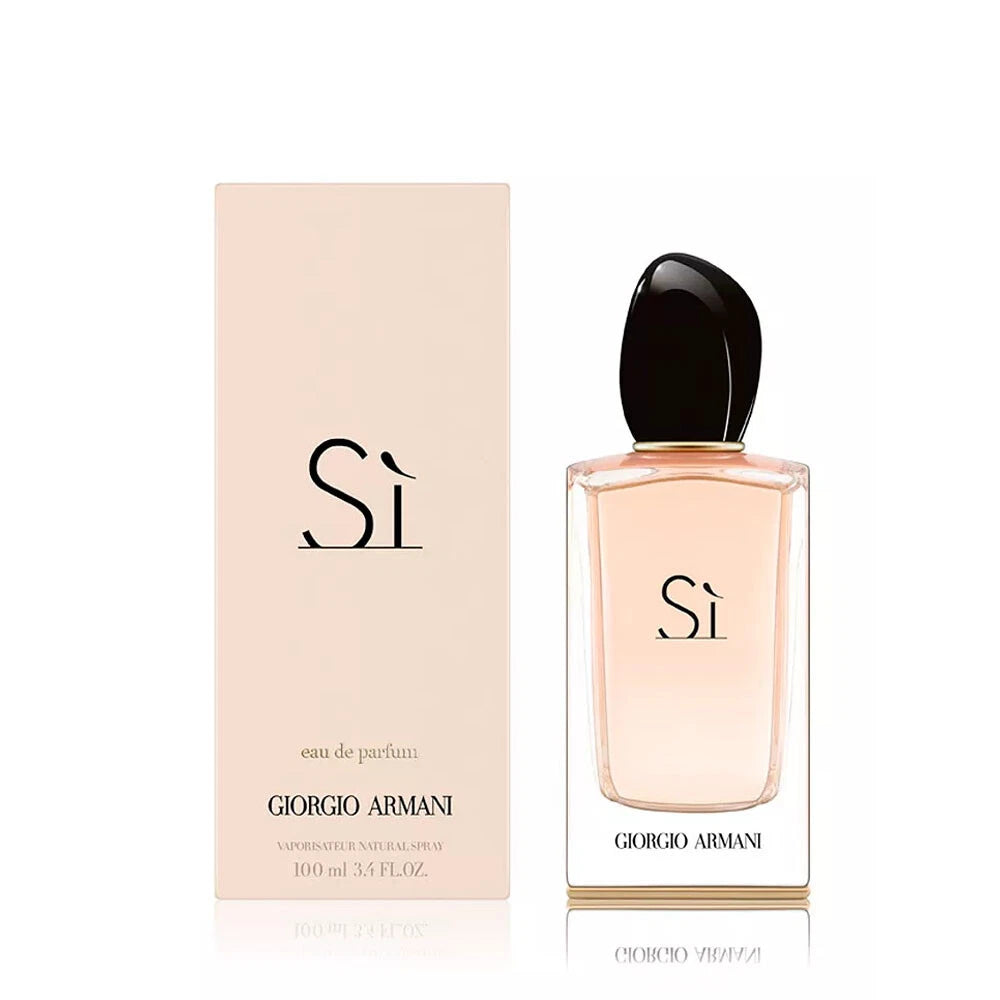 Giorgio Armani Sì Eau de Parfum Spray for Women – 3.4 oz / 100 ml