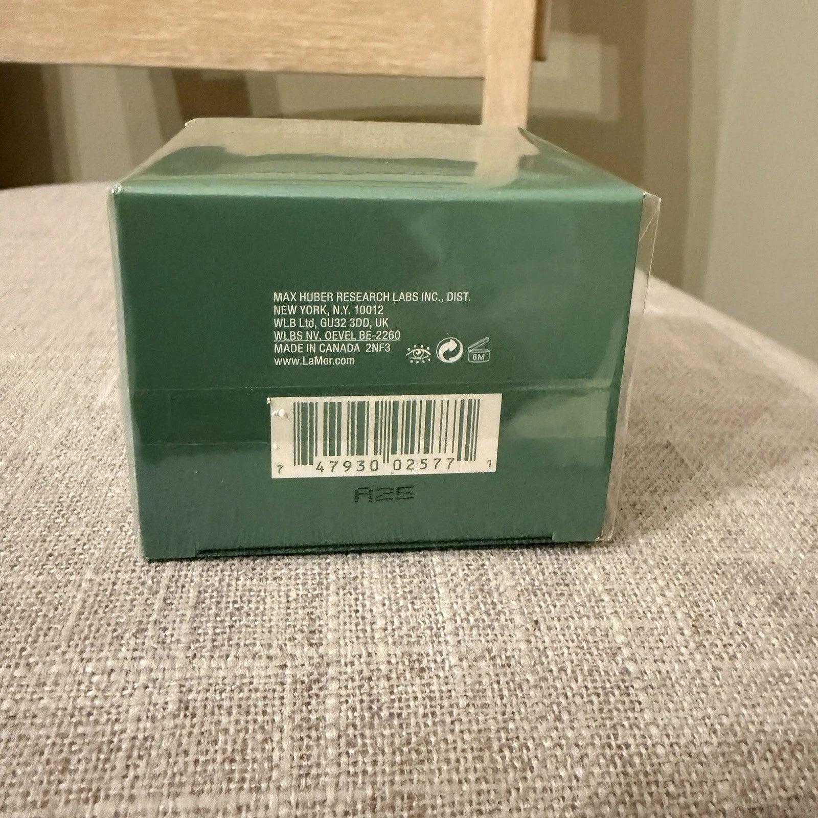 La Mer The Eye Balm Intense 0.5 oz / 15 mL – New Sealed Box
