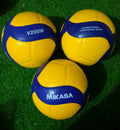 Mikasa V200W FIVB Official Volleyball Size 5 – Professional Indoor Game Ball 3 Pack