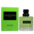 Valentino Donna Born In Roma Green Stravaganza Eau de Parfum for Women 100ml (3.4 oz) – Floral Amber Woody Fragrance