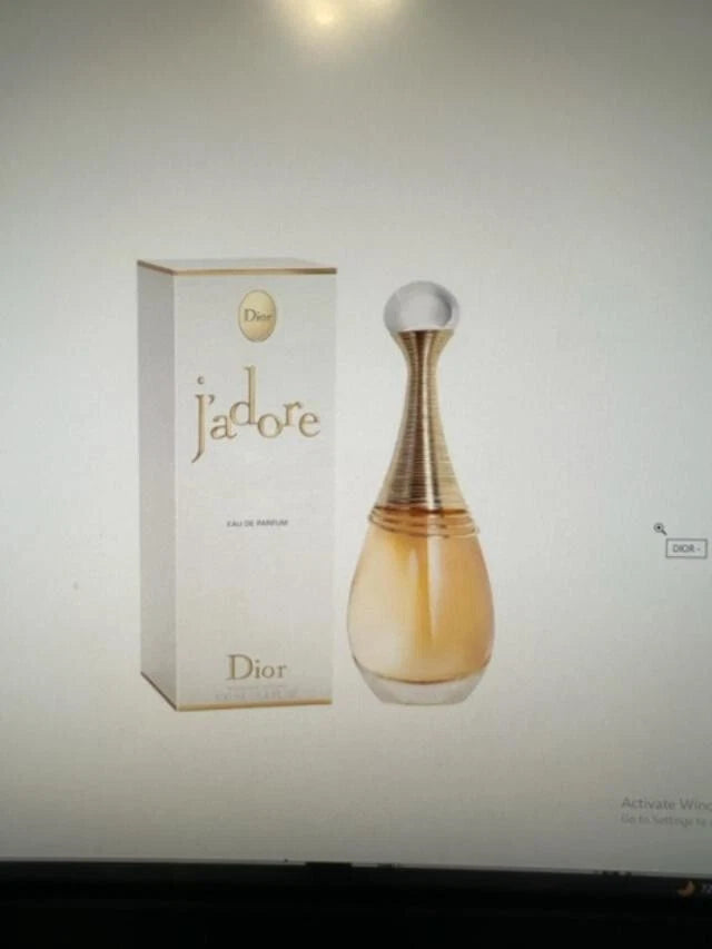 Dior J'adore Eau de Parfum for Women – 3.4 fl. oz / 100 ml