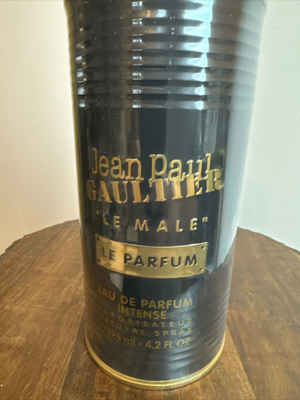 Jean Paul Gaultier Le Male Le Parfum Eau de Parfum Intense 4.2 oz / 125ml – Damaged Packaging