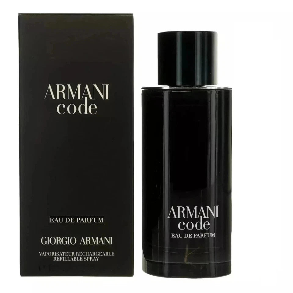 Armani Code Eau de Parfum Spray for Men – 4.2 fl oz