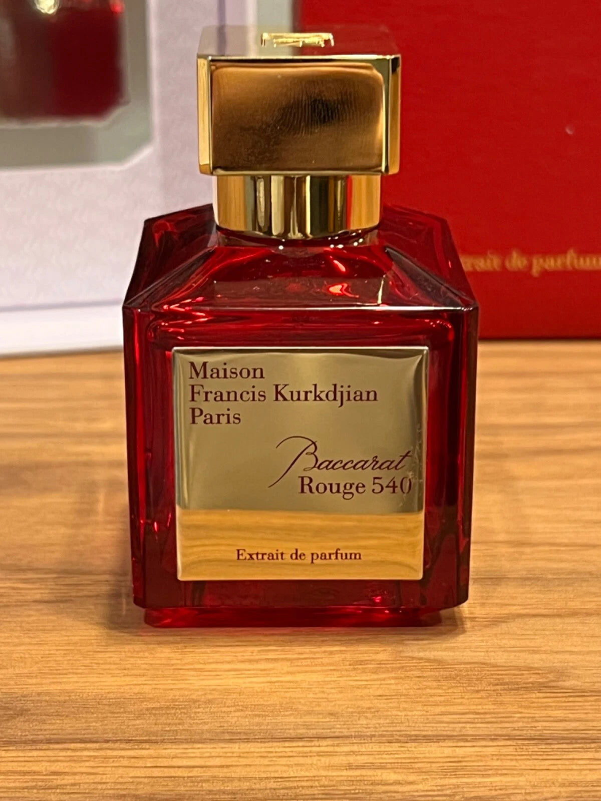 Maison Francis Kurkdjian Baccarat Rouge 540 Eau de Parfum 2.4 fl oz (70ml)