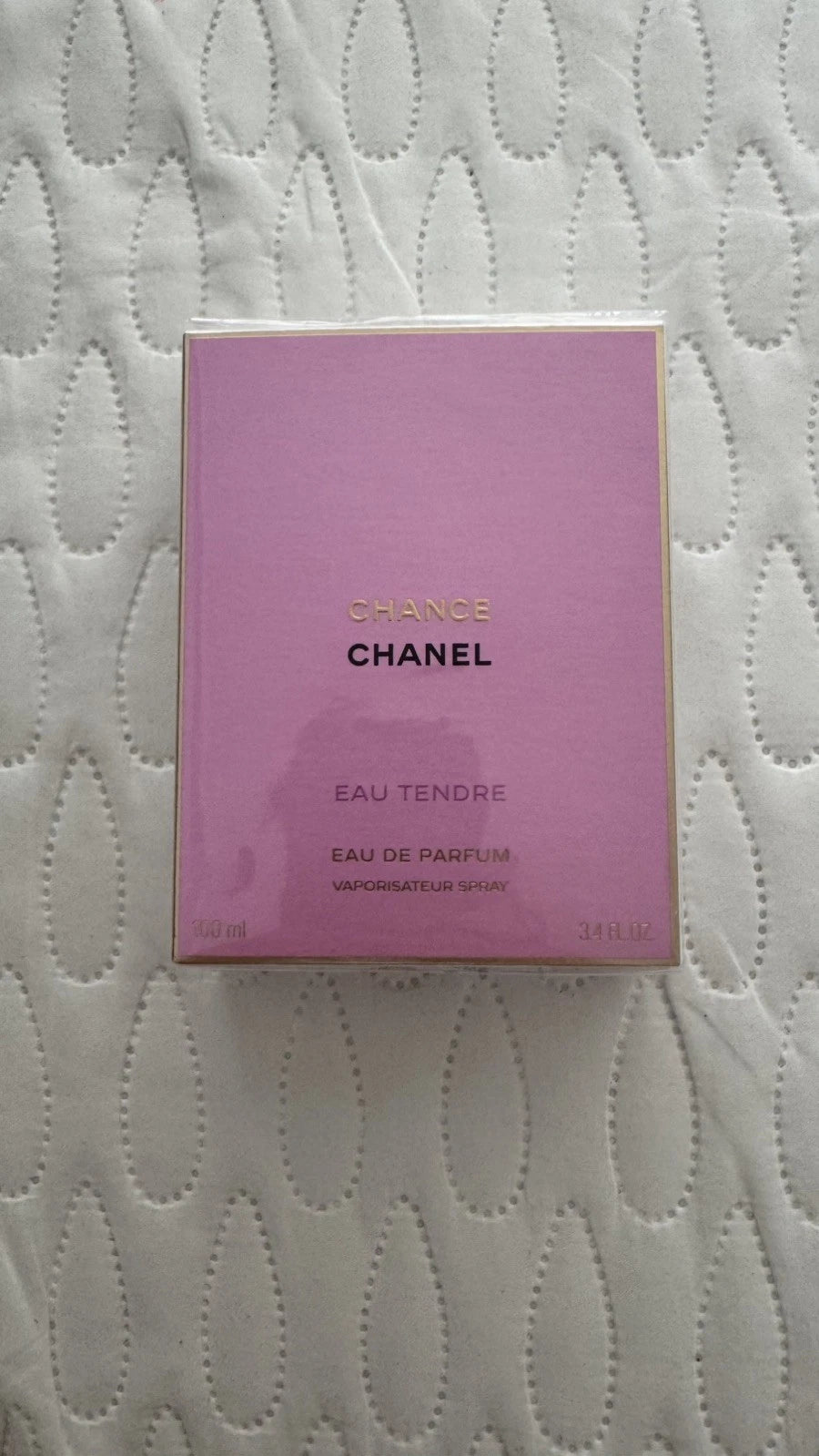 CHANEL Chance Eau de Parfum for Women – 100ml Luxury Fragrance Spray