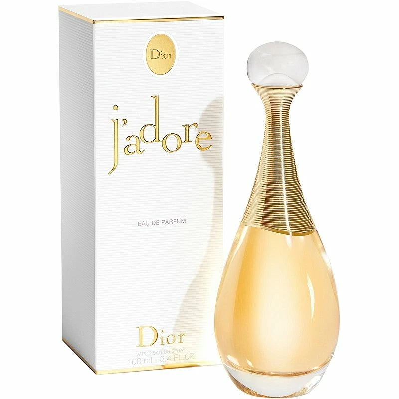 NEW J'adore by Christian Dior Eau De Parfum Spray for Women 3.4 Oz / 100ml Floral Luxury Fragrance