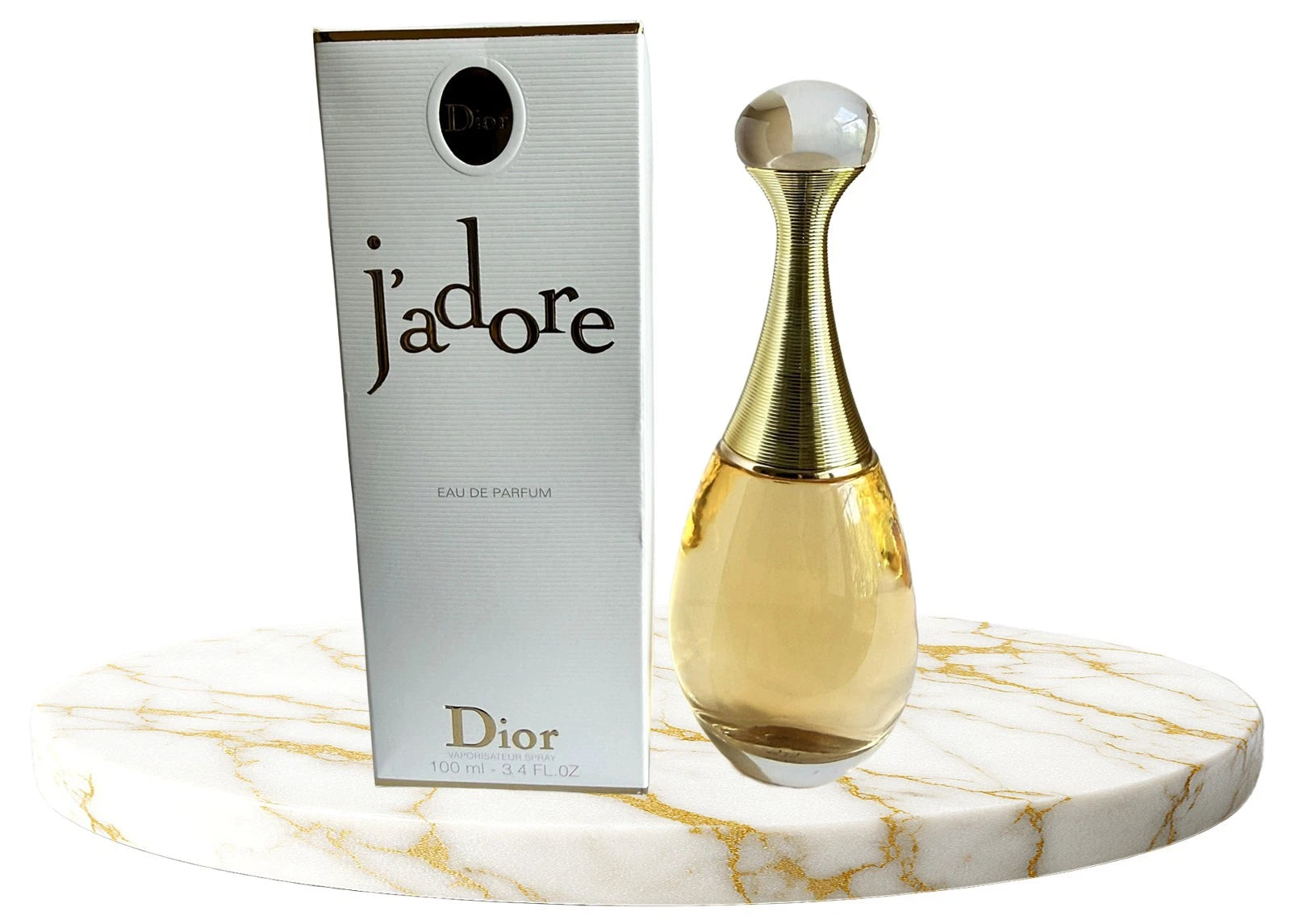 Dior J’adore Eau de Parfum Spray for Women – 3.4 fl oz (100ml)