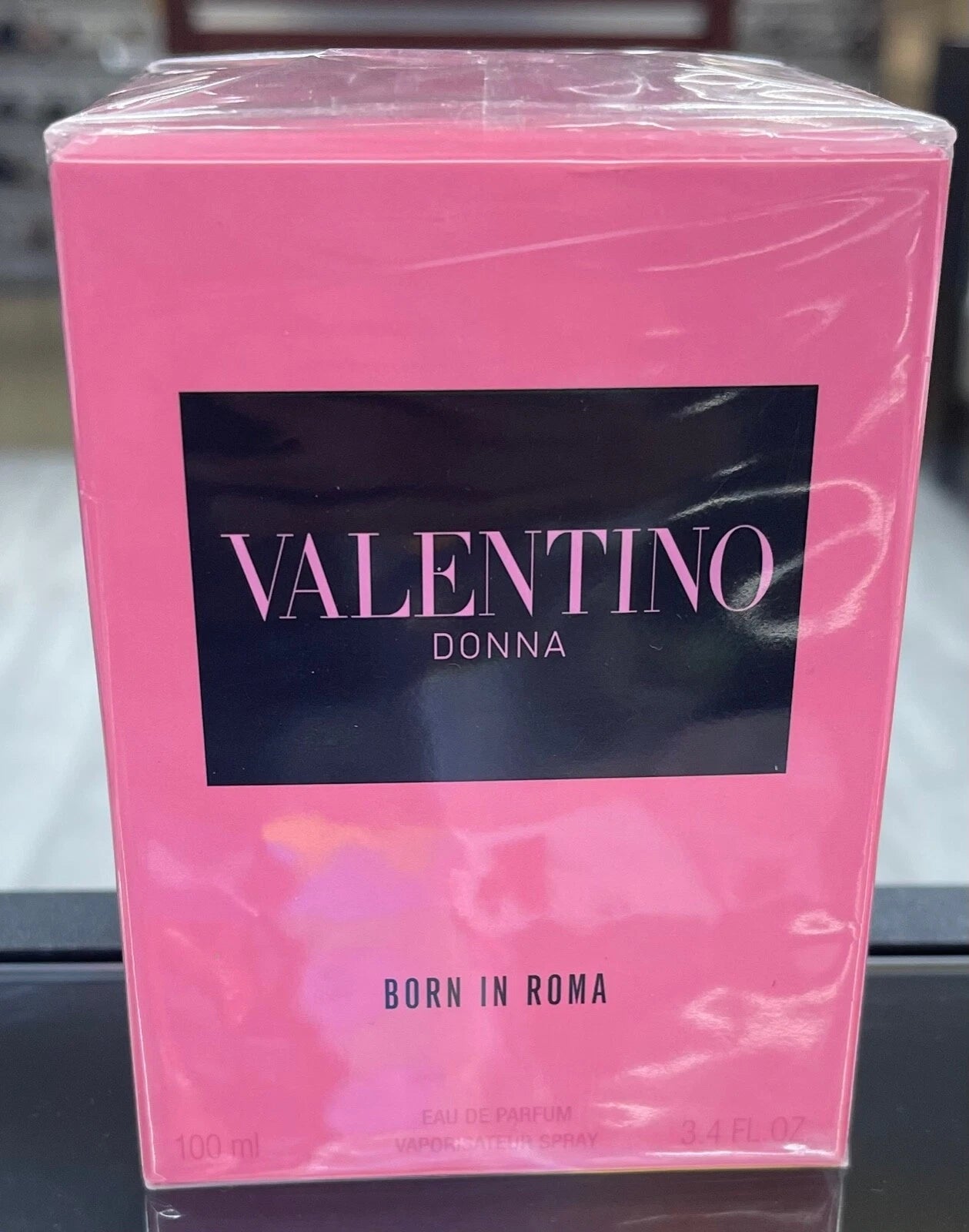 Valentino Donna Born In Roma Eau de Parfum Spray for Women 3.4 oz / 100ml – New in Box
