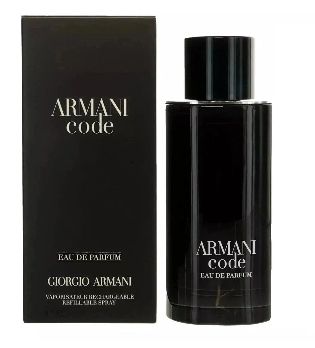 Armani Code Eau de Parfum Spray for Men – 4.2 fl oz