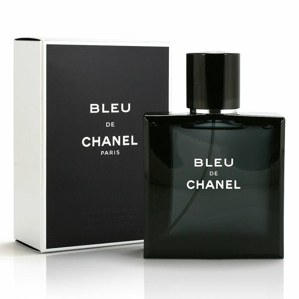 BLEU de CHANEL for Men Eau de Toilette (EDT) Spray 3.4 oz / 100ml –