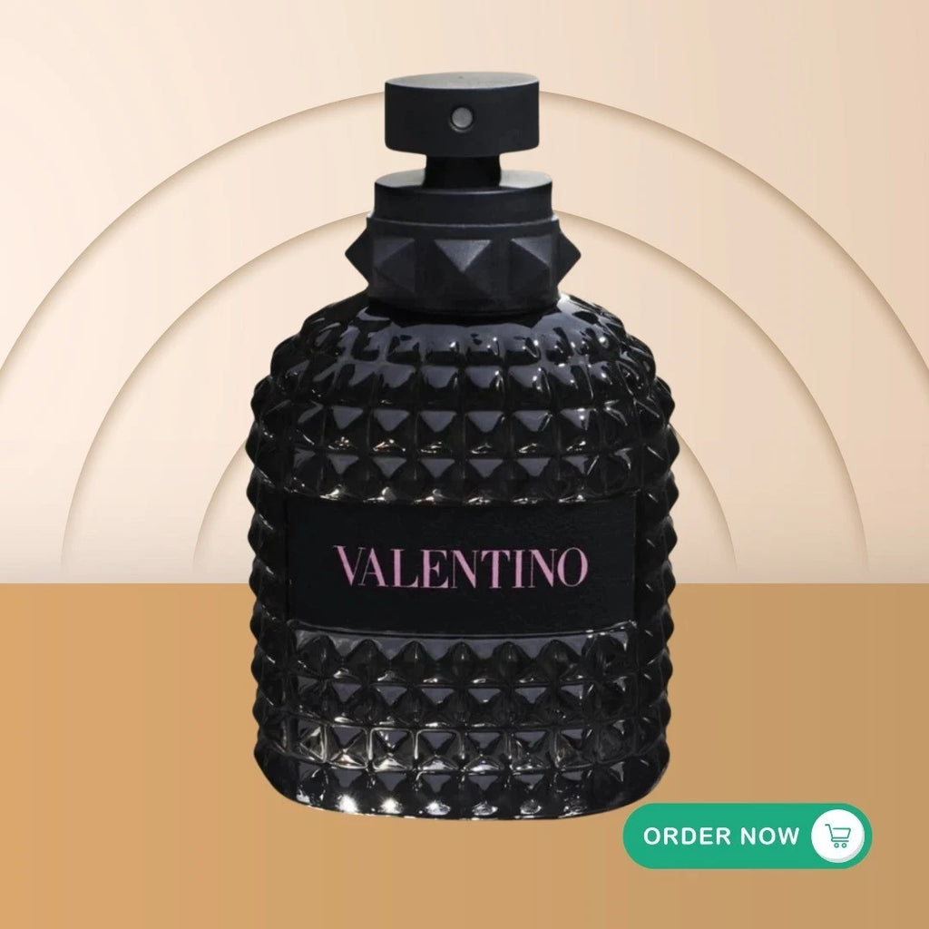 Valentino Uomo Born In Roma Eau de Toilette Spray for Men – 3.4 oz (100ml)