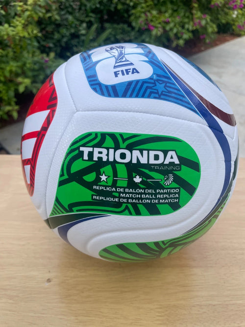 Adidas Trionda FIFA World Cup 2026™ Training Soccer Ball Size 5 – Official USA Mexico Canada Edition