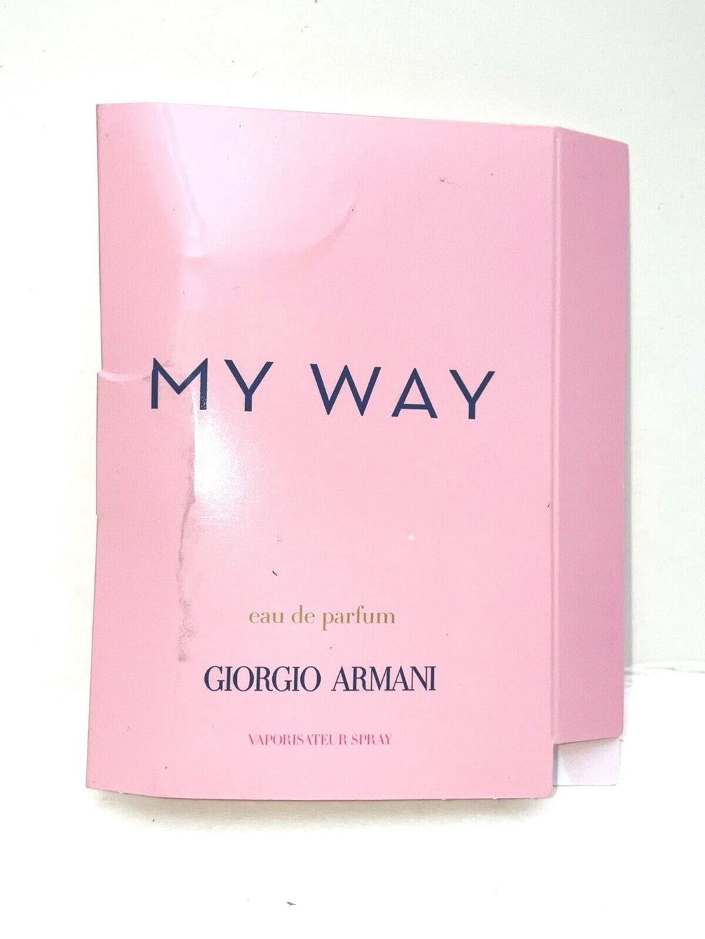 Giorgio Armani My Way Eau de Parfum (EDP) Fragrance Sample – New Women's Perfume