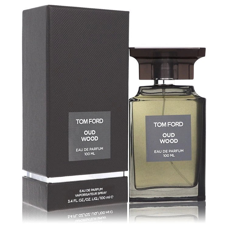 Tom Ford Oud Wood Eau de Parfum Spray for Men – 3.4 oz (100 ml) | Luxury Fragrance
