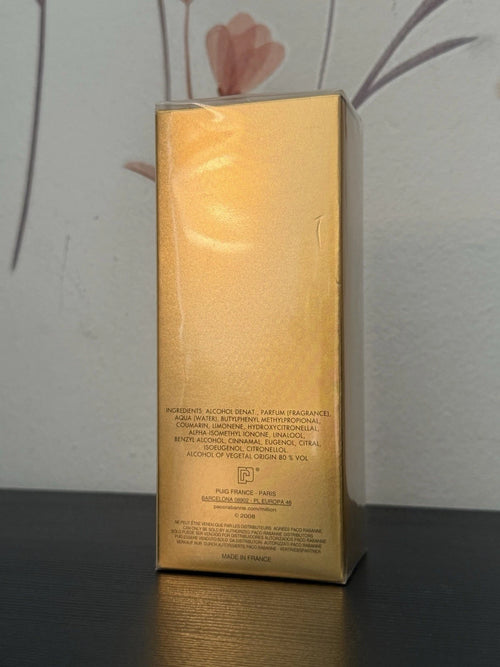 1 Million by Paco Rabanne Eau de Toilette for Men – 3.4 oz (100 ml)