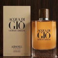 Acqua Di Gio Absolu by Giorgio Armani Eau de Parfum for Men – 4.2 oz / 125ml – New & Sealed