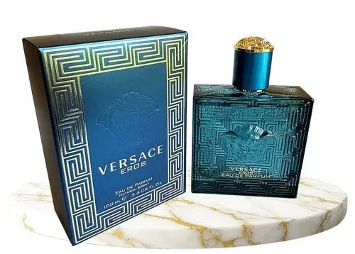 Versace Eros Eau de Parfum Spray for Men 3.4 oz / 100 ml HorizonHub Store