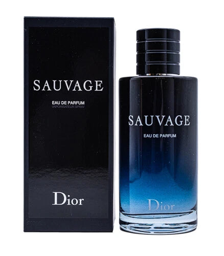 Sauvage by Christian Dior Eau de Parfum for Men – 6.8 oz (200 ml) Spray – New in Box